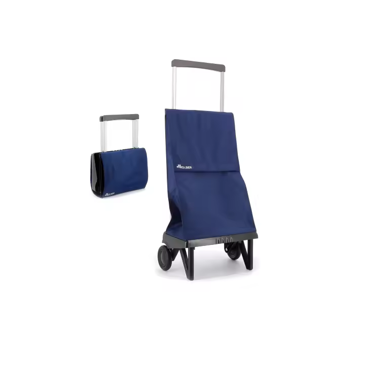 Rolser Carro de Compra Plegamatic MF 2 Ruedas Plegable - 1