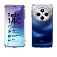 FUNDA TRANSPARENTE PARA REDMI 14C NUEVA Y RESISTENTE - details 0