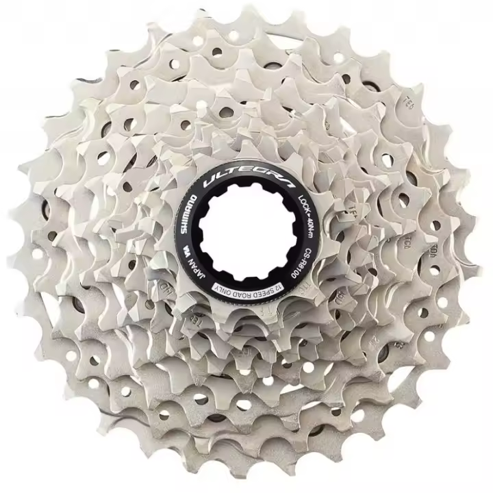 SHIMANO | Cassette ULTEGRA R8100 12v - Los cassettes Shimano HYPERGLIDE+ han revolucionado el cambio offroad con sus cambios sin problemas hacia arriba o abajo en la gama de marchas - 1