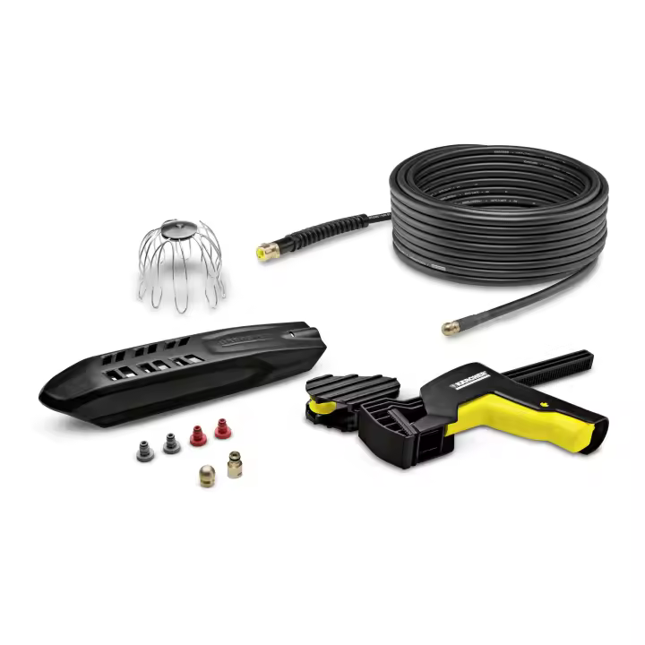 Kärcher - Kit para limpieza de tuberías y canalones PC 20, Kit para limpieza de tuberías - 2.642-240.0 - 1