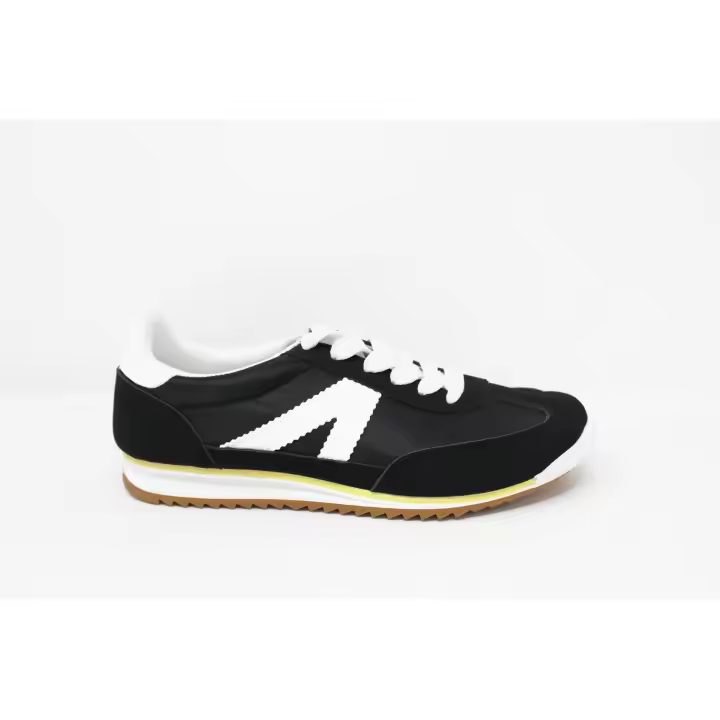 Zapatillas Deportivas "Classic Retro" NIKO AMORE – Detalle Blanco y Suela Bicolor - 1