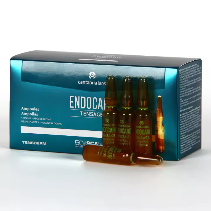 Endocare Tensage 20 ampollas Reafirmantes Regeneradoras - 1