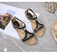 CA Sandalias de mujer 2025, dulces y cómodas, con punta redonda, zapatos de mujer de talla grande. - details 15