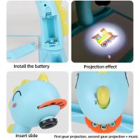 Mesa de dibujo con proyector LED para niños, juego de pintura, tablero educativo, equipo de Sprendizaje - details 4