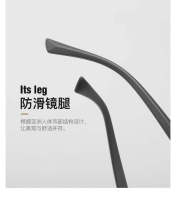 Gafas De Lectura Retro Para Negocios Con Luz Anti-Blanca Gafas Hiperéticas 0 +1.0 a +4.0 Para Hombres Y Mujeres Material De Lente Acrílico Estilo Clásico - details 7