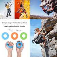 Fortalecimiento de agarre de 3 piezas para Ejercitos de entrenamiento de Músicos de antebrazo y pendientes, Escalada en Roca, Alivio del estrés - details 1