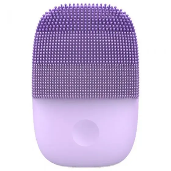 Cepillo Facial Inface Sonic Clean Pro Púrpura Tecnología Onda Sónica 5 Modos Vibración IPX7 - 1