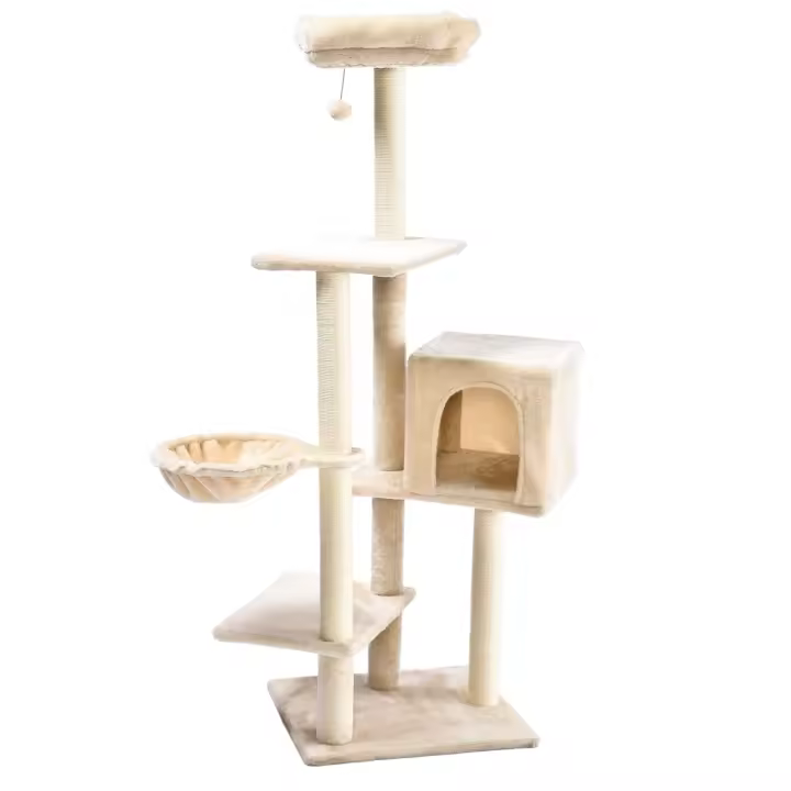 WUAPU RASCADOR GATO SEVEN PLUS BEIGE - 1