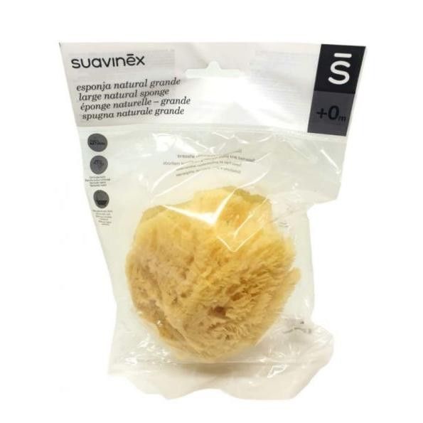 SUAVINEX ESPONJA BAÑO NATURAL GRANDE
