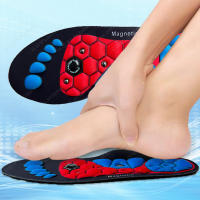 Almohadillas De Masaje Magnético Para Orthopedic Foot Soporte De Arco Para Hombres Y Mujeres Almohadillas De Zapato Para Aliviar La Fatiga Del Pies Inserciones De Suela Transpirables Antideslizantes Y Absorbentes De Sudor - details 2