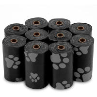 120 Rolls De Bolsas Para Excremento De Perro Suministros Para Limpieza Al Aire Libre Refill Garbage Bag Para Mascotas 15Bags/Roll - details 9