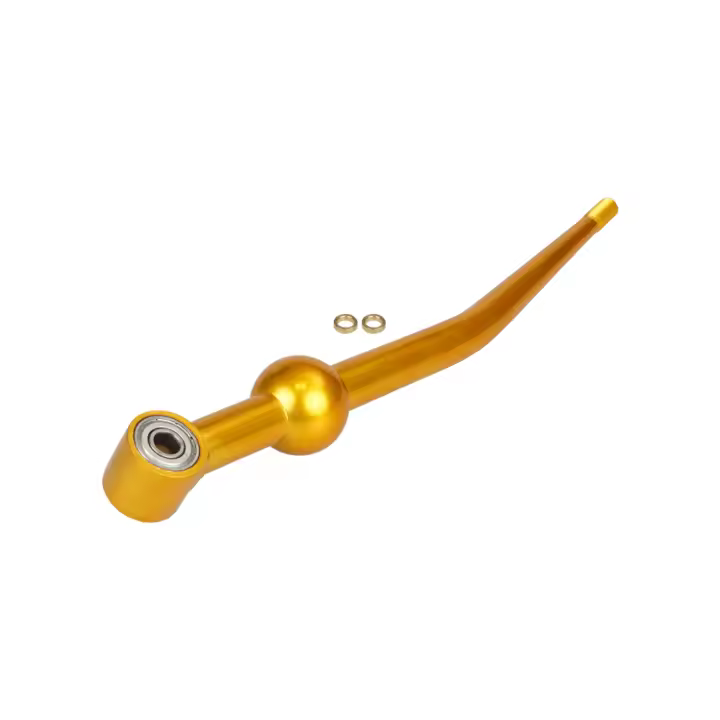 Universal Single Bend Short Throw Shifter Quick Shift Para Honda Civic Acura Integra 90-00 Aluminio SK-1012A De B16 B18 B20 - 1