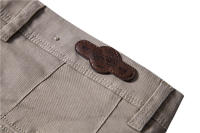 AIOPESON Pantalones Casuales Para Hombre Algodón Slim Fit Color Sólido Calidad Superior Primavera Otoño Estilo Clásico Negocios - details 12