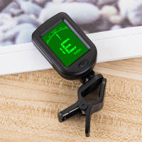 Afinador Electrónico JT-02 Universal Clip-On Para Guitarra Eléctrica Bajo Violín Ukulele Sensible Y Rotatable - details 3