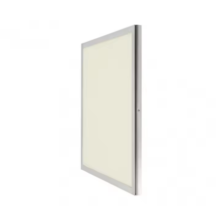 FABRILAMP FAB A65850103 | Panel Superficie 48w 3000k Niquel Satinado 50x50x2,3 3840lm Tolstoi - Alta Potencia - 1