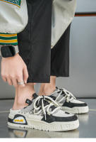 Zapatos Para Hombre Cómodos Transpirables Antideslizantes De Malla Suave Antiguo Y Ligero Con Suela Gruesa Zapatos Casuales Versátiles De Verano - details 0