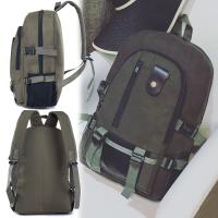 Mochila Grande Unisex Para Viaje Trabajo Deportes Senderismo Bolsa De Hombro Durable Capacidad Grande Ligera Impermeable Con USB - details 0