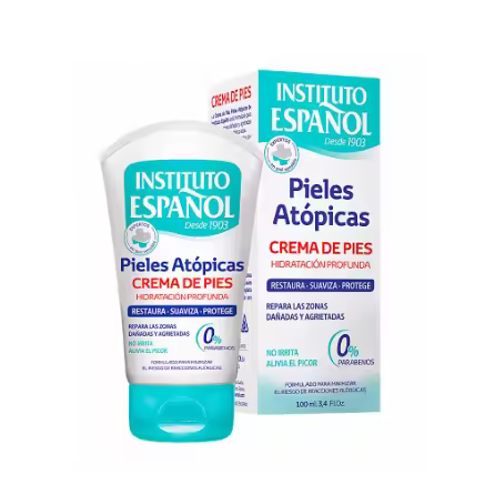 Instituto Español PIEL ATÓPICA crema hidratante y reparadora pies - 1