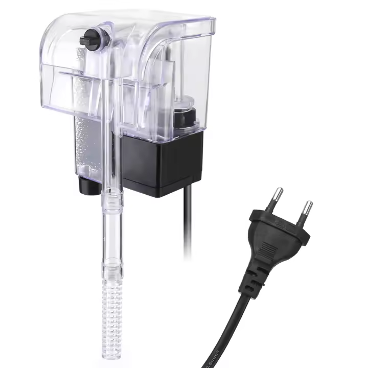Filtro De Agua Submersible Para Acuario Mini Purificador De Oxígeno Con Bomba De Agua Fuera De La Carpa Para Tanque De Peces - 1