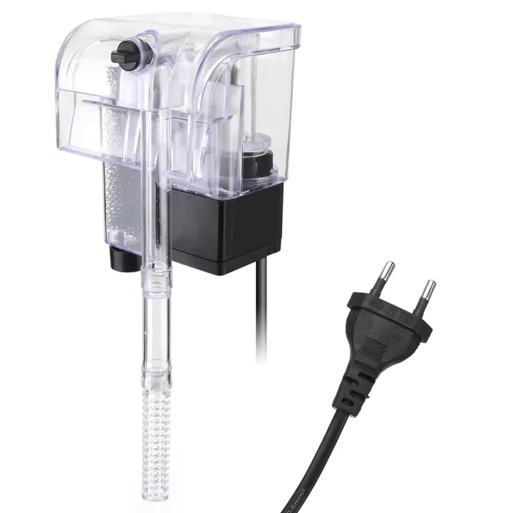 Filtro De Agua Submersible Para Acuario Mini Purificador De Oxígeno Con Bomba De Agua Fuera De La Carpa Para Tanque De Peces - 1