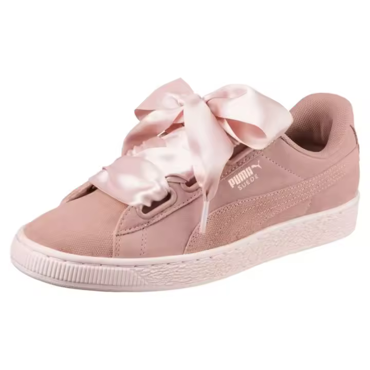 Puma Zapatillas Puma Sportswear Basket Heart Corduroy Wn's Mujer - 1