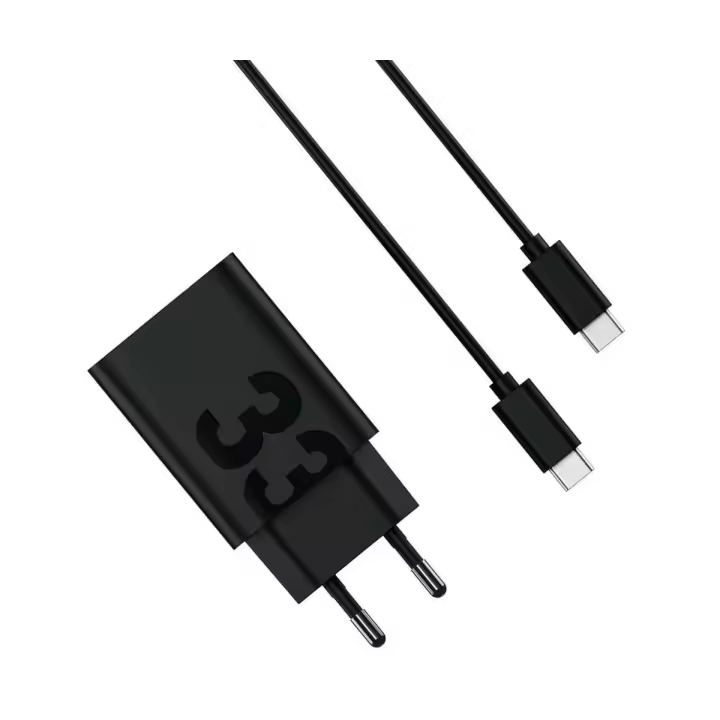 motorola Cargador TurboPower™ /  cargador red eléctrica con cable USB-C / Desde 20W hasta 125W según modelo / Carga rápida - 1