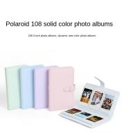 Álbum De Fotos Mini Damaite Con 108 Bolsillos Cubierta De Cuero PU Para Fujifilm Instax Mini 12 Libro De Papel Para Fotos Y Accesorios De Cámara - details 0