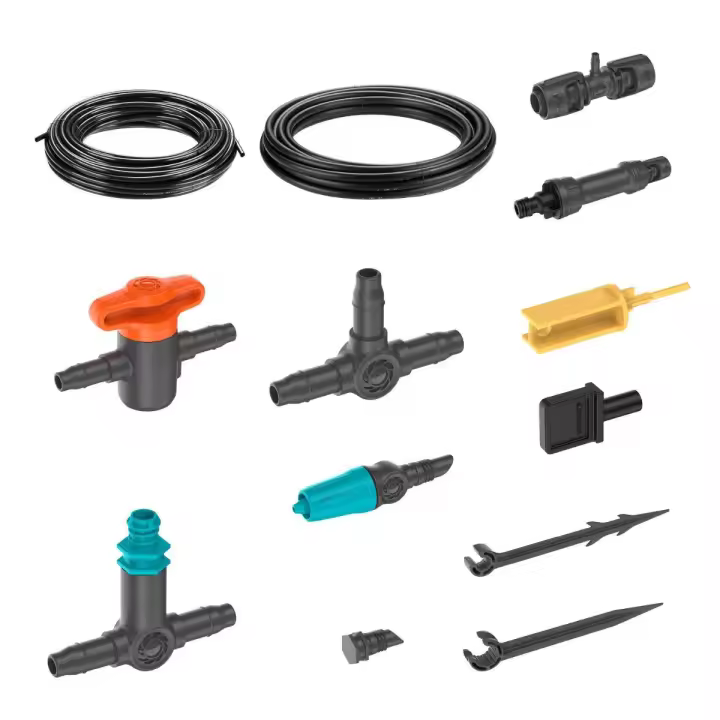 Riego por microgoteo Set Terraza (30 plantas) Microdripsystem Gardena - 1