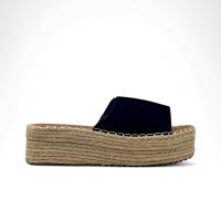 Calzados soraia, sandalias cuña piel, con plataforma de yute, para mujer uso casual, ideal para un look de verano ✅ Entrega 24/72h a España Vacación Elegante De moda Bohemio Vacación De moda Guay Moda Oriental Elegante Trenzado Plain Bohemian Vacation - details 0