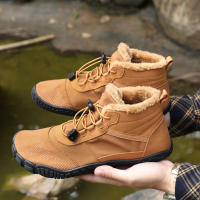Botas De Invierno Unisex Altas Antideslizantes Para Senderismo Y Trekk Ing Montaña Zapatos Resistentes Al Desgaste Para Exterior Snow Boots - details 9