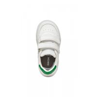 Zapatillas deportivas niño GEOX B555LA C0547 DEPORTIVO WHITE/GREEN 34549 25V - details 3