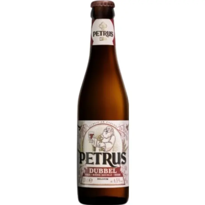 6 uds x Petrus Brune 33Cl cerveza tostada Belga - 1