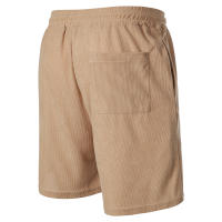 Nuevos Pantalones Cortos De Corduroy Para Hombre Verano Color Sólido Con Cordones Estilo Casual Cierre De Cordón Talla Media - details 5