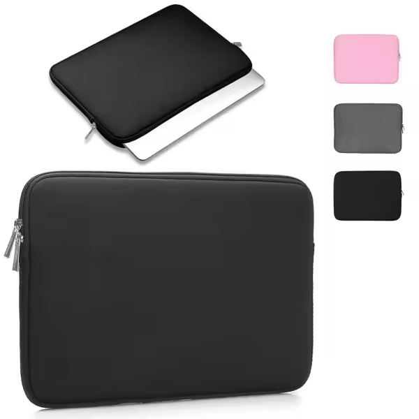 Estuche para computadora/portátil - Seleccionar tamaño Gris 15 pulgadas - Gris - 1