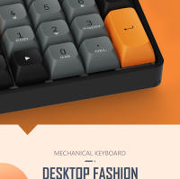 Teclado Mecánico Aigo GD101 100 Teclas Con Cable USB Y Conexión Inalámbrica 2.4 Para Juego Y Oficina Compatible Con PC Y Laptop - details 8
