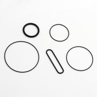 Conectores De Circulo Geométrico Hueco En Metal De Cobre Para El Dibujado De Joyas DIY 6 Piezas Pintura Negra De Spray Charms - details 8