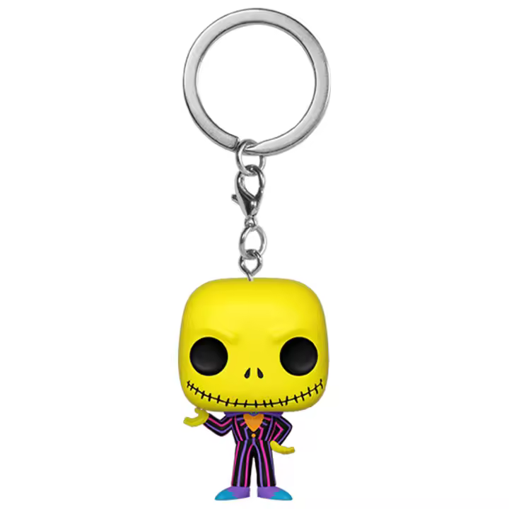 Llavero Pocket POP Disney Nightmare Before Christmas JackFigura  Coleccionable - Idea de Regalo- Mercancia Oficial - Juguetes para Niños y Adultos - Movies Fans - Muñeco para Coleccionistas y Exposición - 1