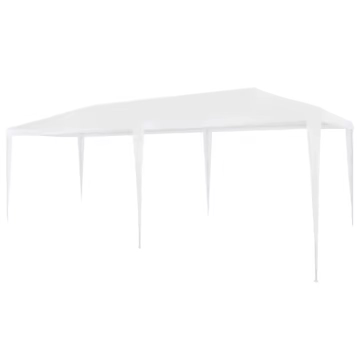 vidaXL Carpa para fiestas PE blanca 3x6 m - 1