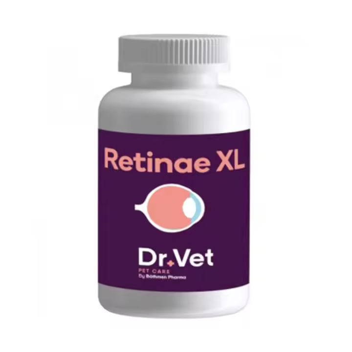 RETINAE XL 30 comprimidos sumplemento para perros y gatos Dr + Vet - 1