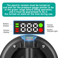 Lifteador De Vacío Eléctrico De 8 Pulgadas Con Capacidad De Soporte De 250kg Alta Resistencia Para Azulejos De Granito Vidrio Manual Potente - details 2