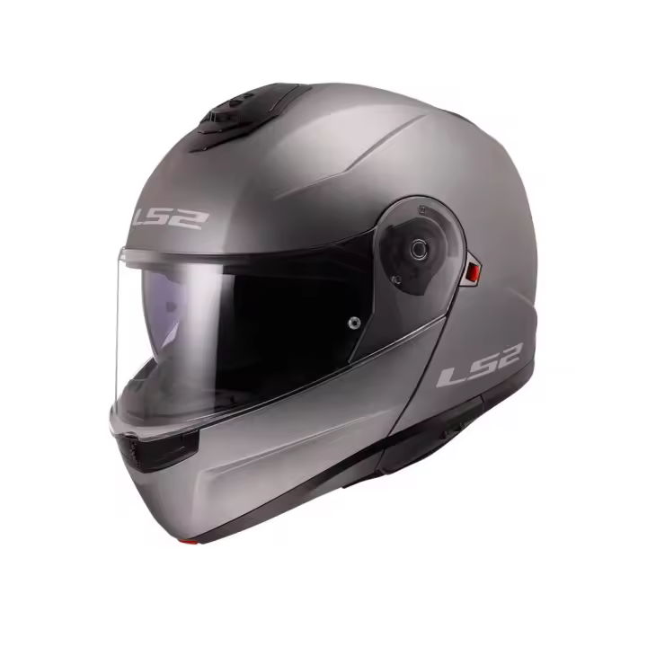 Casco Modular LS2 Strobe II KPA 2206 Titanio Mate - 1