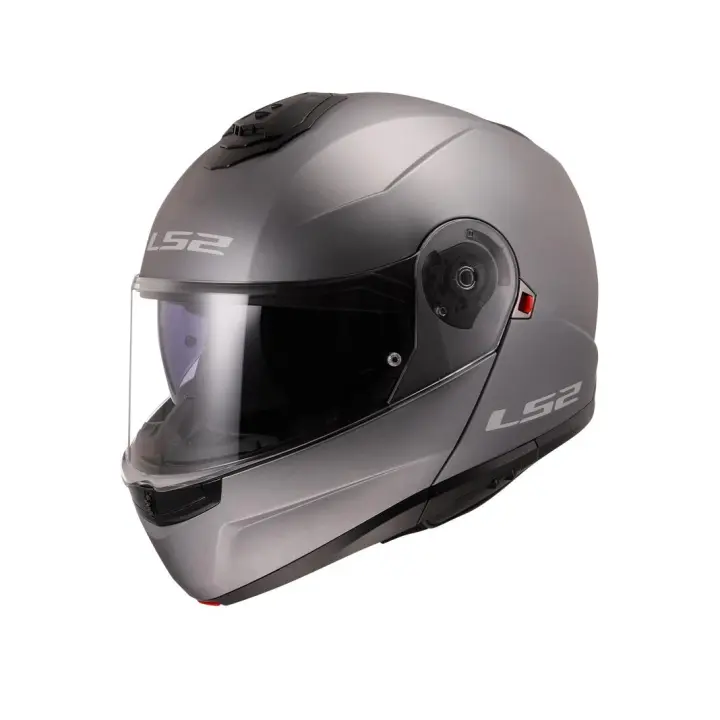 Casco Modular LS2 Strobe II KPA 2206 Titanio Mate - 1