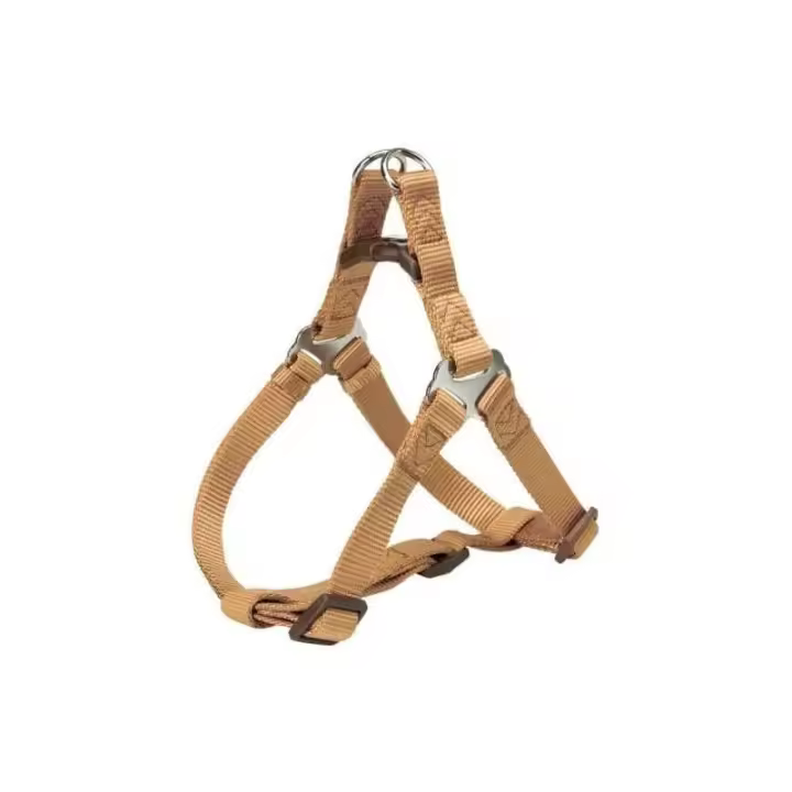Petral NEW Premium M 50 a 65 cm /20mm Caramelo - 1