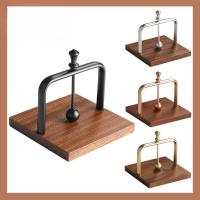 Porta Servilletas De Madera Sólida Sapele Para Restaurante Occidental Y Hotel Soporte Para Toalla De Papel De Estilo Cafetería - details 1