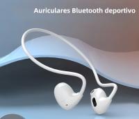 Auriculares de bluetooth deportivo,Auriculares inalámbricos Bluetooth deportiva  con ganchos para las orejas, micrófono integrado para entrenamiento, - details 2