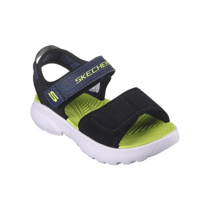 Sandalia Junior Skechers Razon Splas Multicolor - 1
