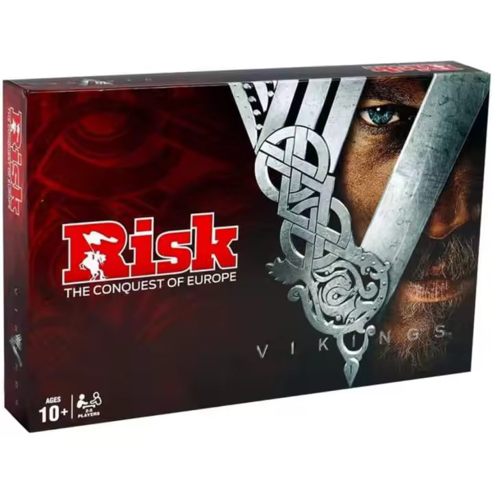Juego de Mesa Vikingos 70803 Rojo Unisex - Producto Oficial y Original - 1