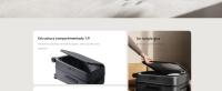 Oficial | Xiaomi Front Opening Luggage 20", Estructura compartimentada 1:9, Un simple giro, Separación húmedo/seco - details 1