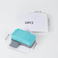 Nueva Máquina De Rompecabezas Creativa Para Niños Juguetes Educativos DIY De Corte De Flores Puntas Embossing 1PC - details 3