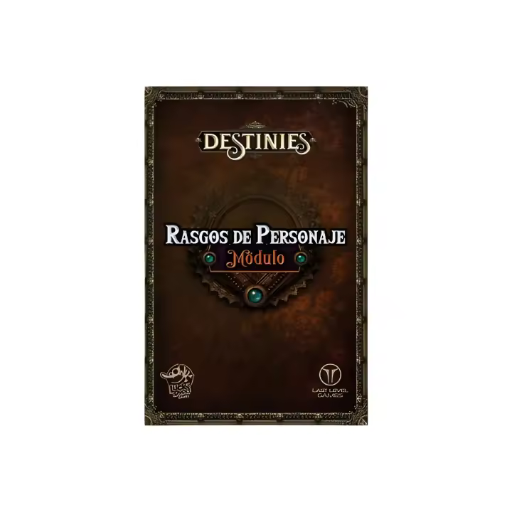 Destinies: expansión rasgos de personaje (castellano) - 1